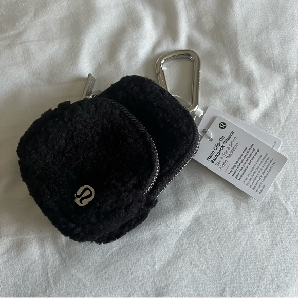 lululemon athletica Accessories - 🆕 Lululemon Nano Clip On Backpack Fleece